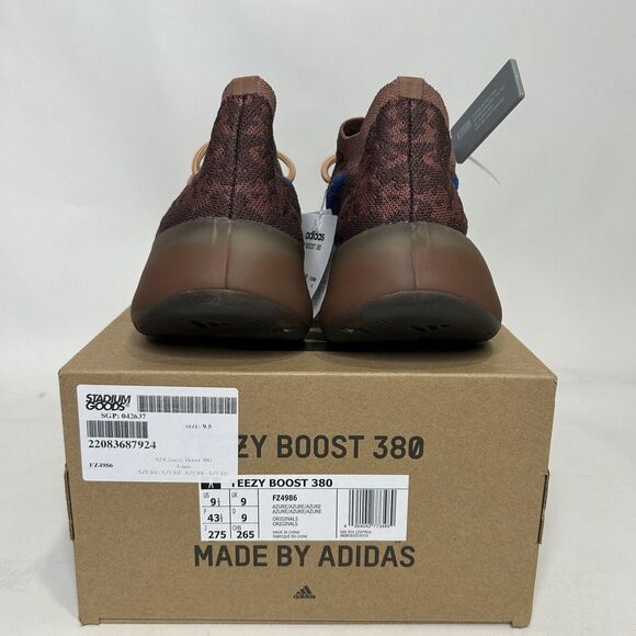 Adidas Yeezy Boost 380 “Azure” 2024 - Picture 4 of 5